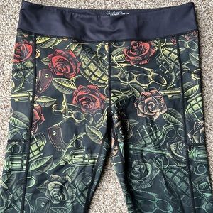 CVG Dressed to Kill capris - XL - RETIRED- Constantly Varied Gear